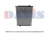 AKS DASIS 390017S Radiator, engine cooling